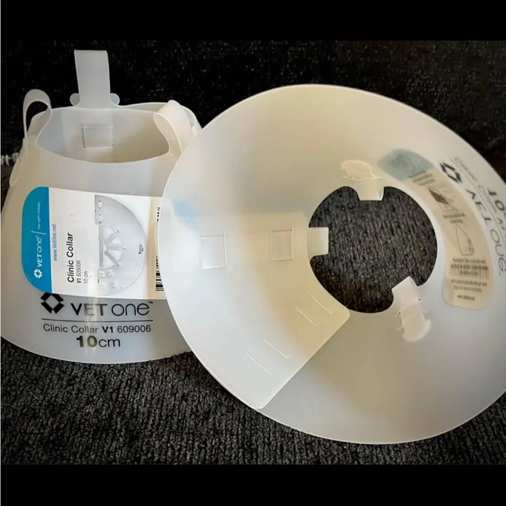 PETS Vet One Pet Recovery Collar Kitten or Puppy 10 cm depth,
